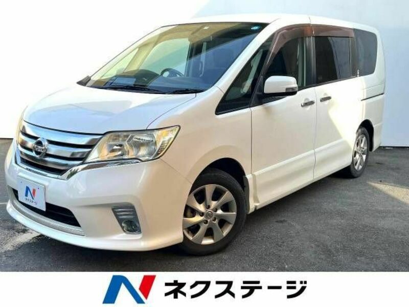 NISSAN　SERENA