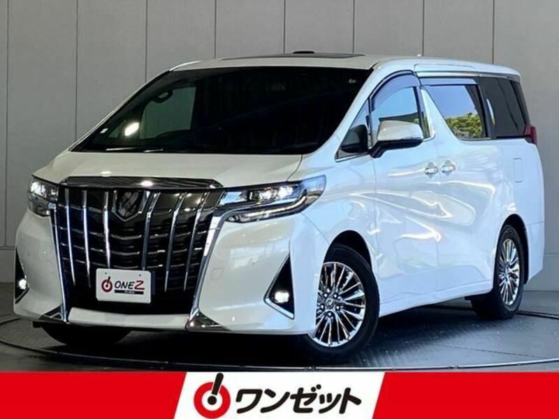 TOYOTA　ALPHARD