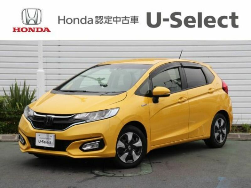 HONDA　FIT HYBRID