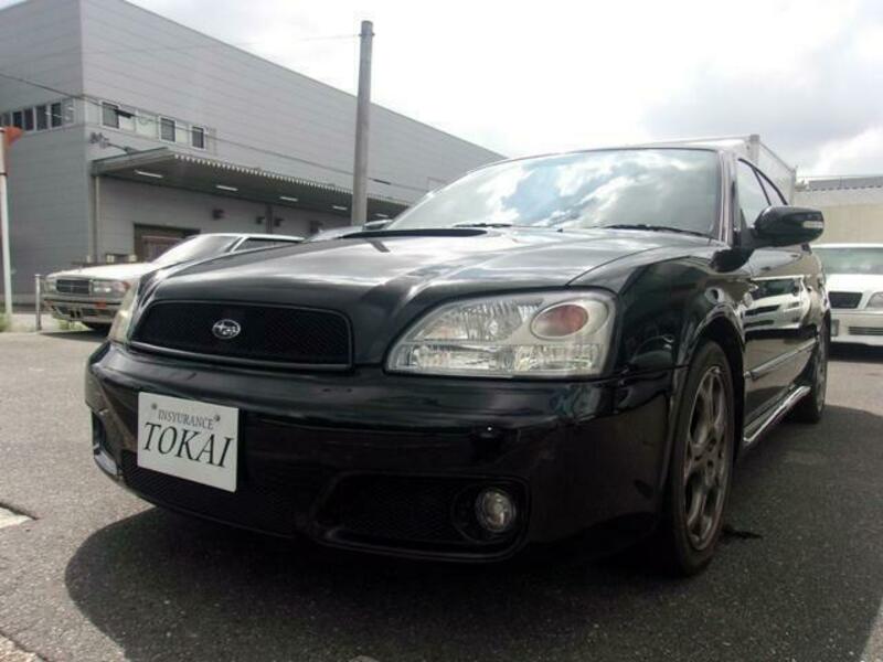 SUBARU　LEGACY B4