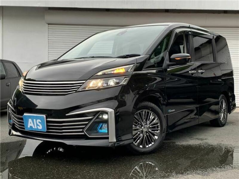 NISSAN　SERENA