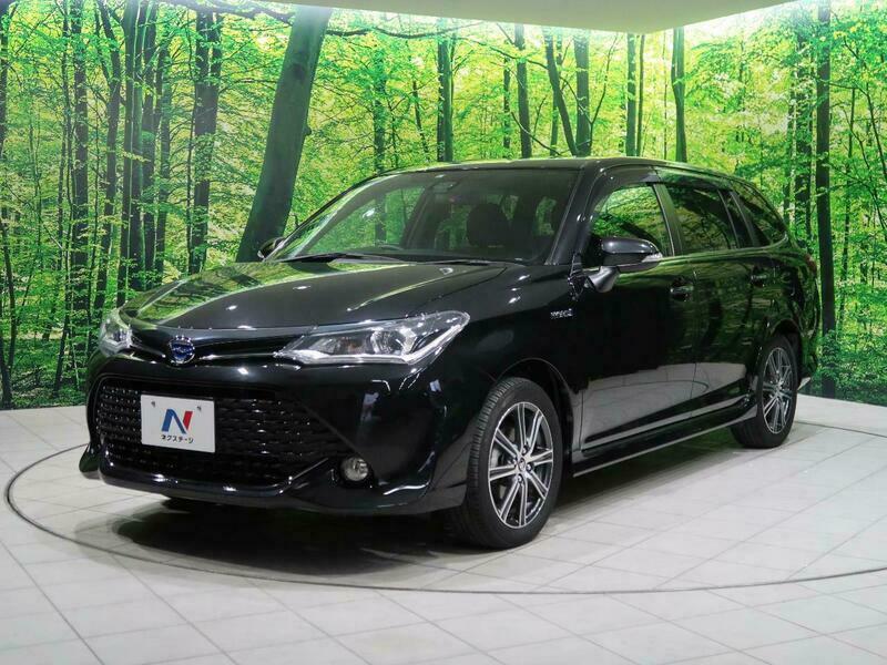 Used 2015 TOYOTA COROLLA FIELDER NKE165G | SBI Motor Japan
