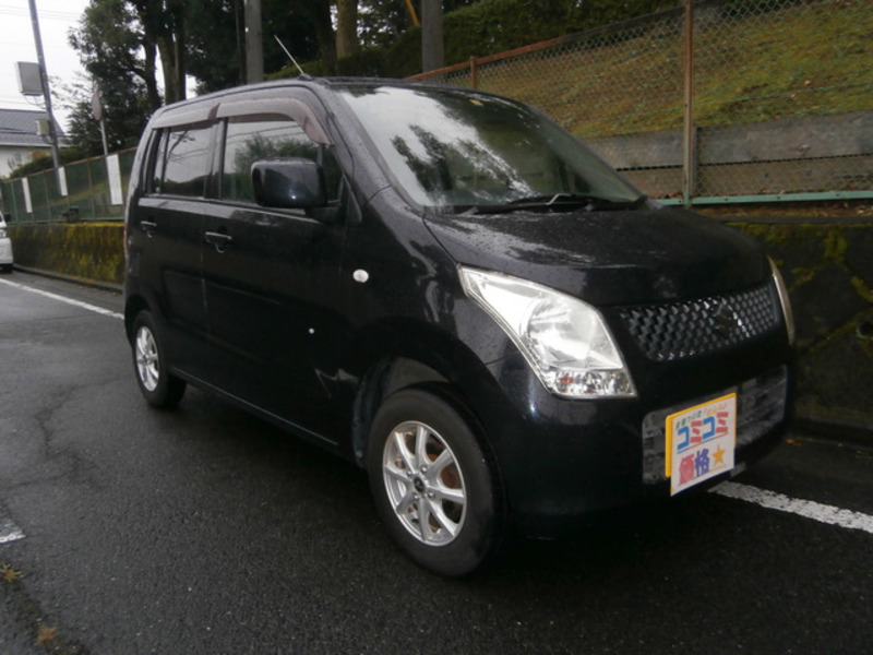 SUZUKI　WAGON R