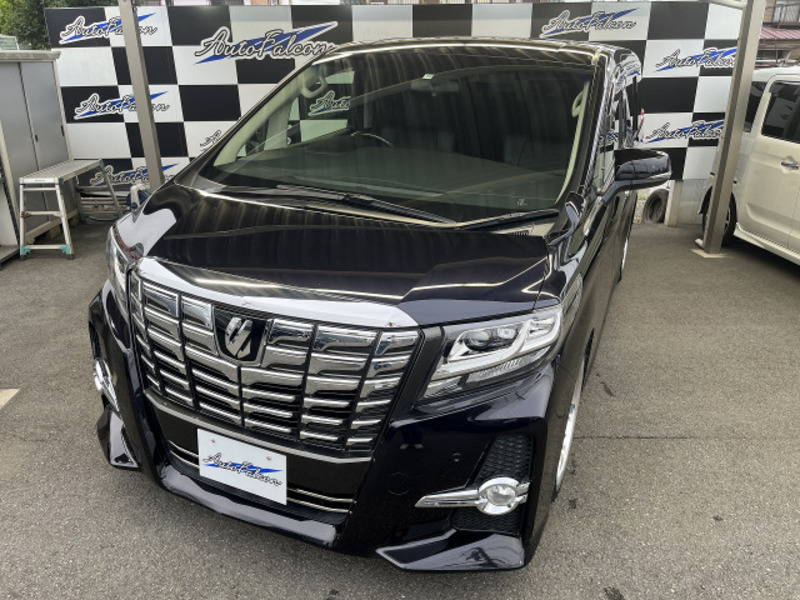 TOYOTA　ALPHARD