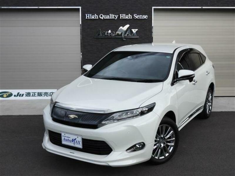 Used 16 Toyota Harrier Dba Zsu60w Sbi Motor Japan