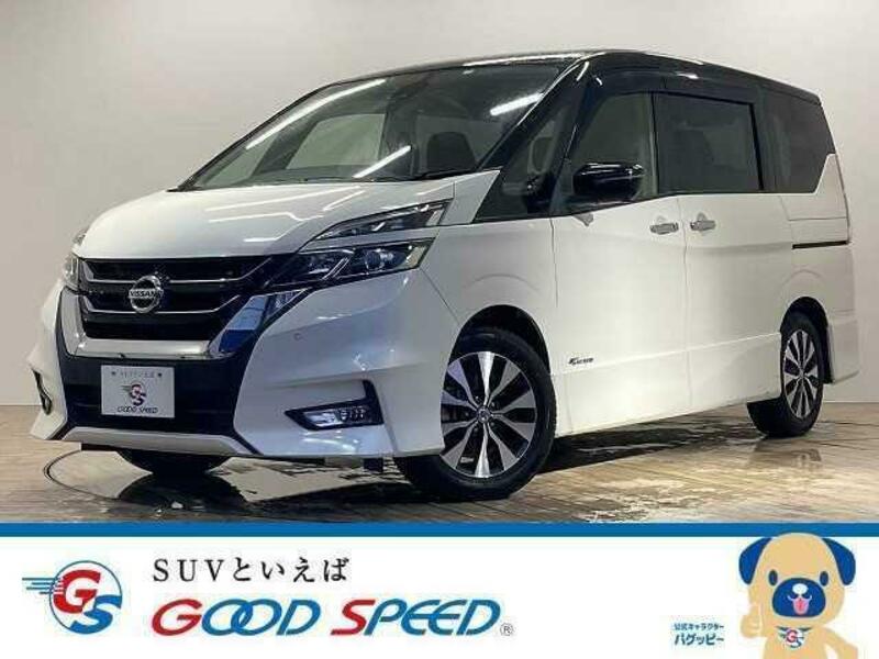 NISSAN　SERENA