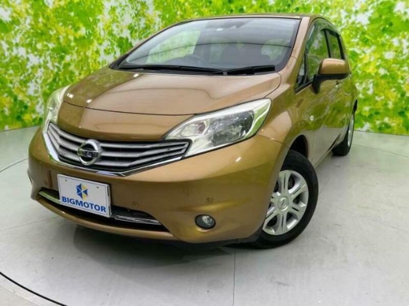 NISSAN　NOTE