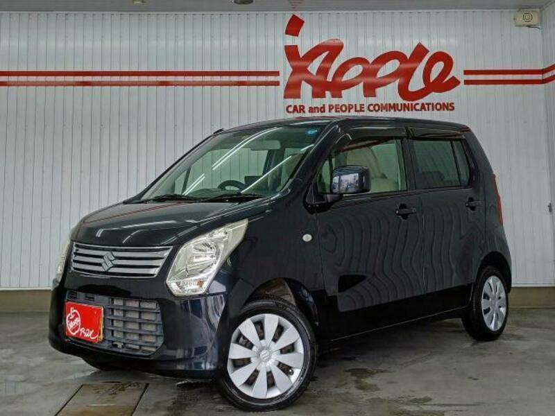 Used 2013 SUZUKI WAGON R MH34S SBI Motor Japan