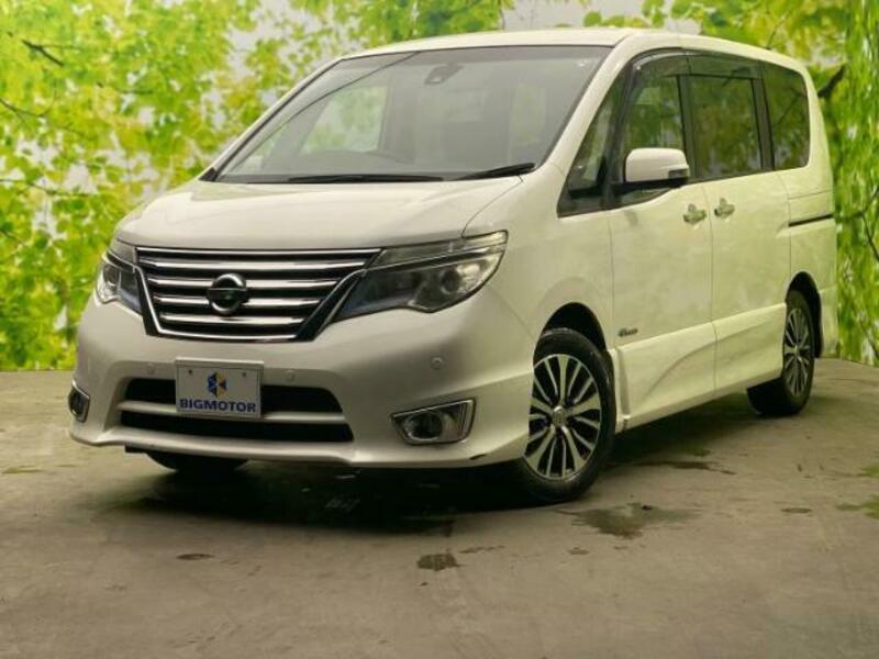 NISSAN　SERENA