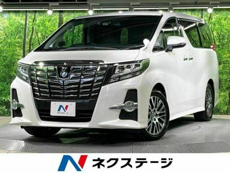 TOYOTA　ALPHARD