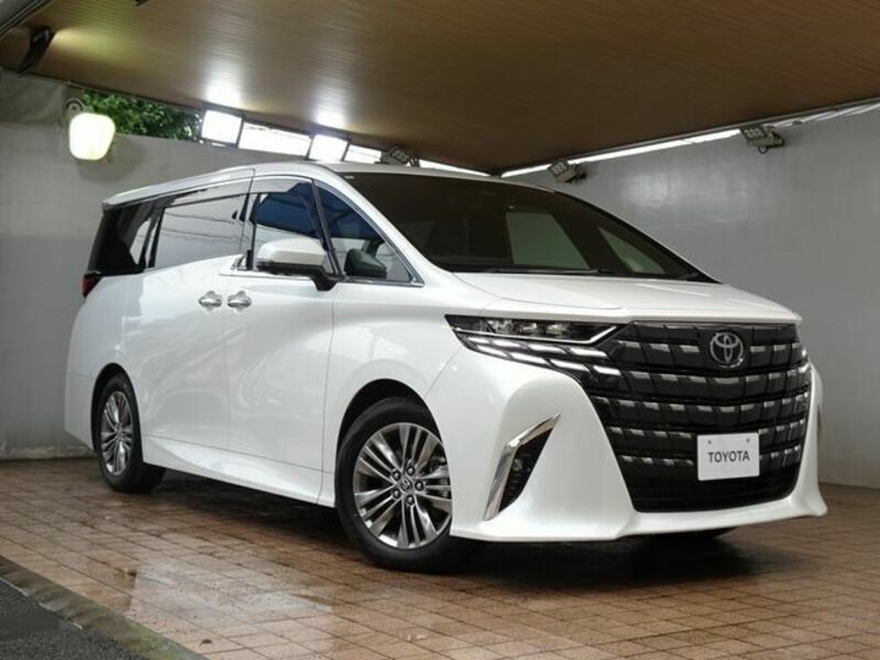 TOYOTA　ALPHARD