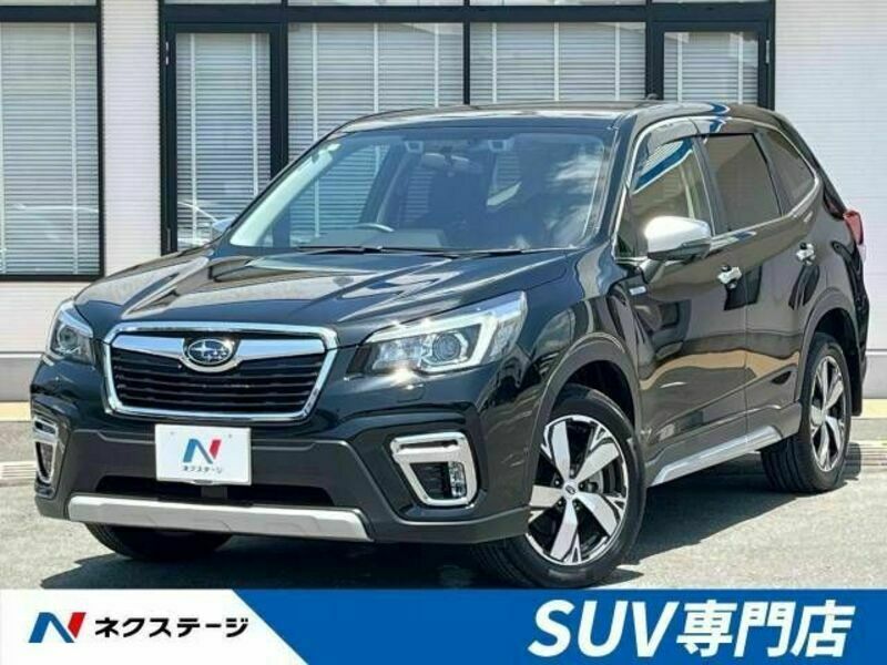 SUBARU　FORESTER