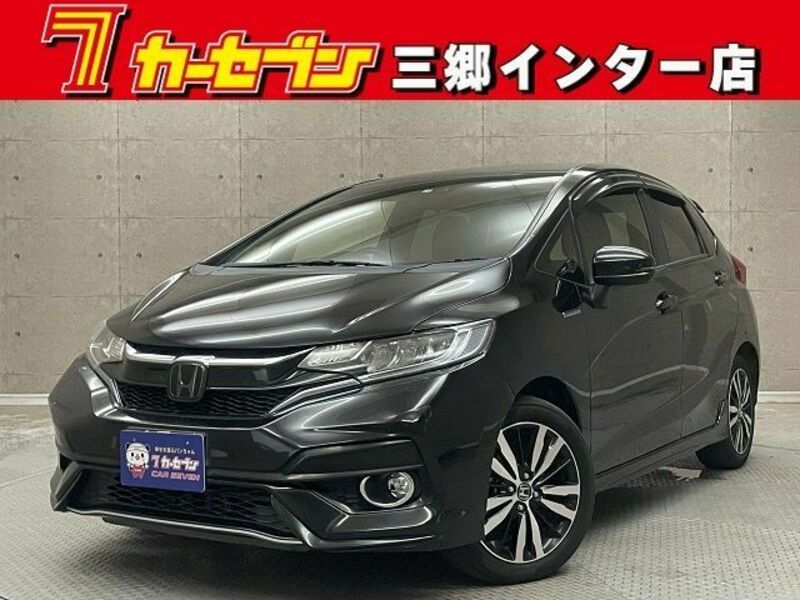 HONDA　FIT HYBRID