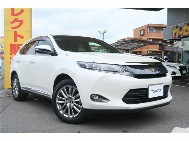 TOYOTA　HARRIER