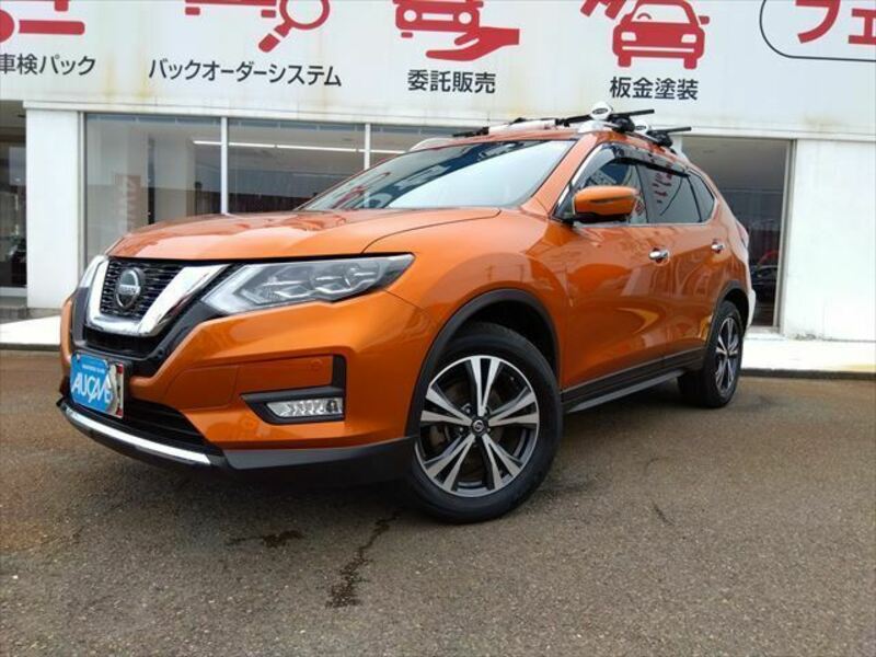 NISSAN　X-TRAIL