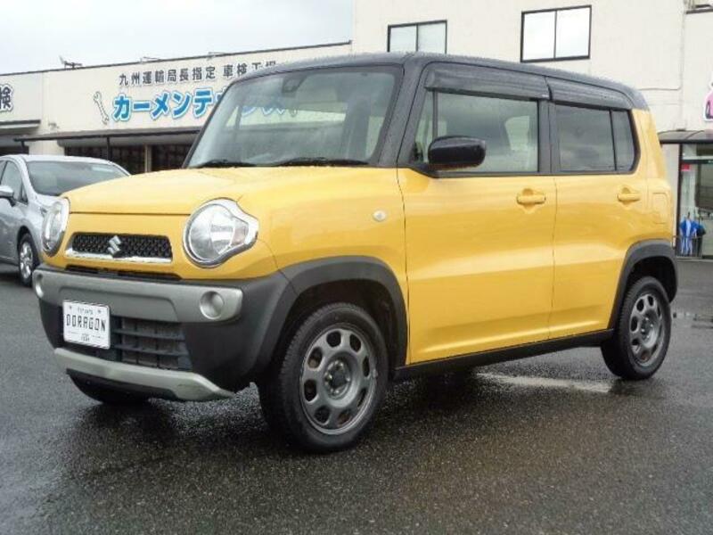 SUZUKI　HUSTLER