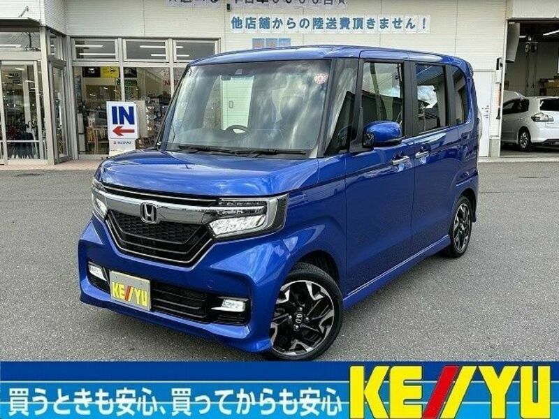 HONDA　N BOX CUSTOM