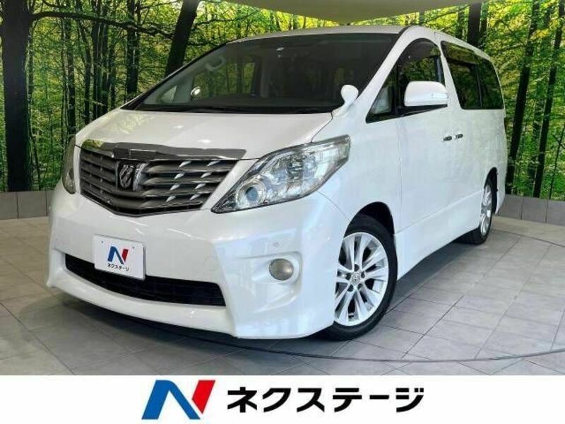 TOYOTA　ALPHARD