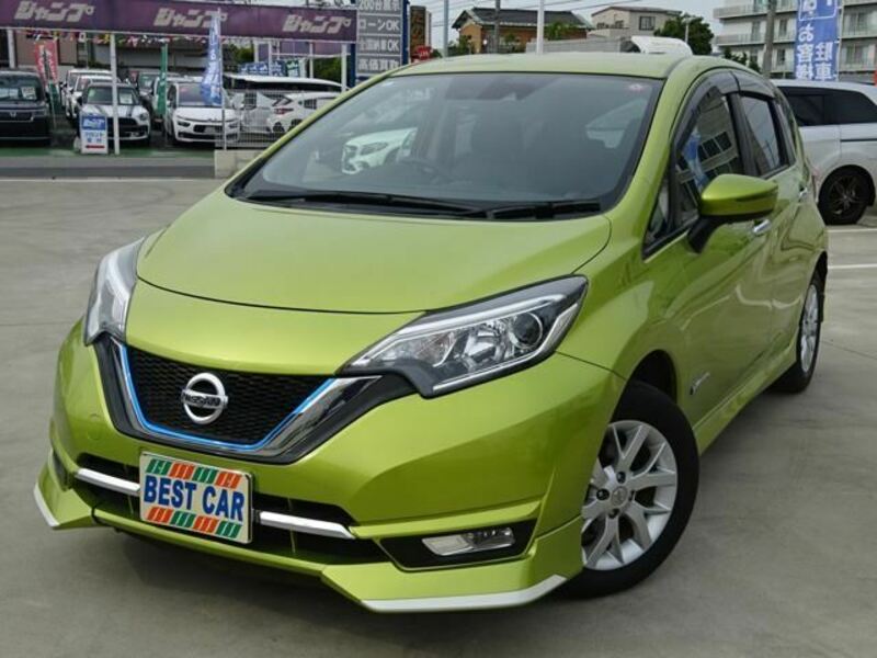 NISSAN　NOTE