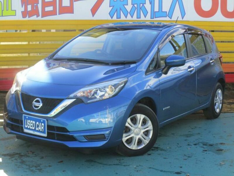 NISSAN　NOTE