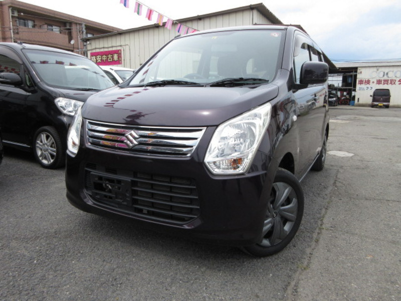 SUZUKI　WAGON R