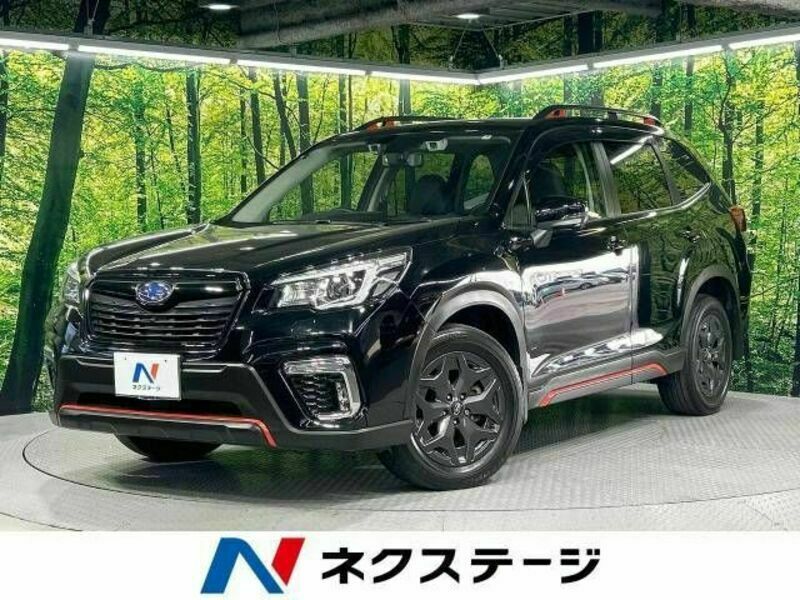 SUBARU　FORESTER