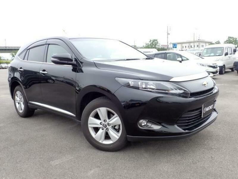 TOYOTA　HARRIER