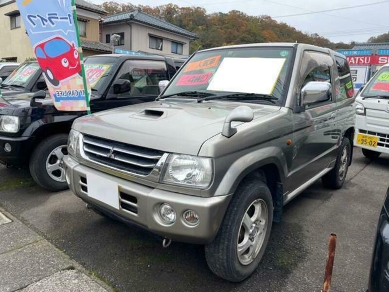 MITSUBISHI　PAJERO MINI