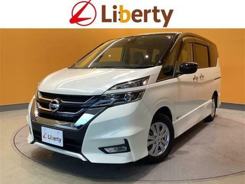 NISSAN　SERENA