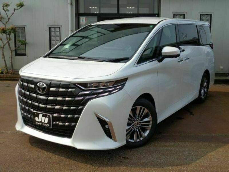 TOYOTA　ALPHARD