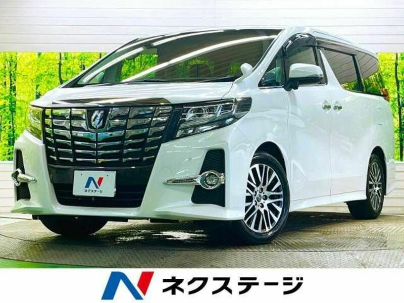 TOYOTA　ALPHARD