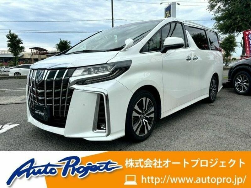 TOYOTA　ALPHARD