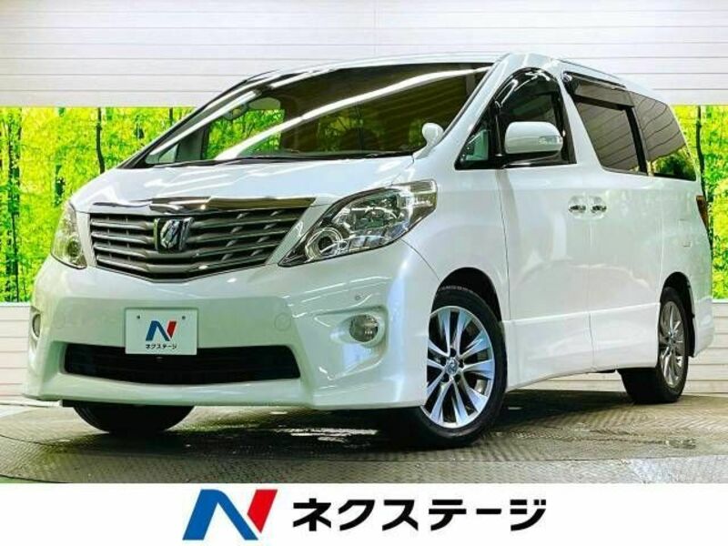 TOYOTA　ALPHARD