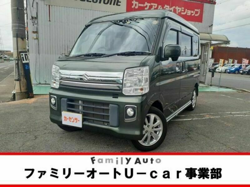 SUZUKI　EVERY WAGON