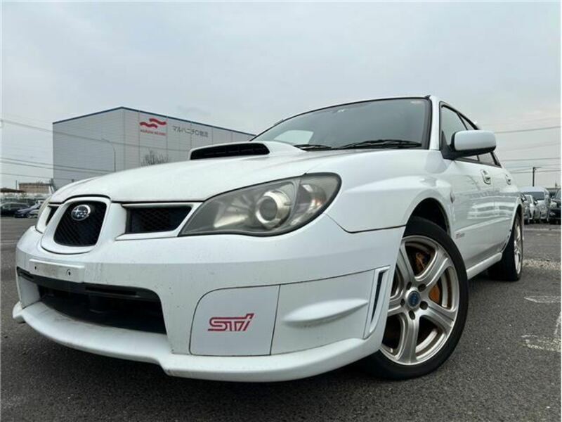 SUBARU　IMPREZA