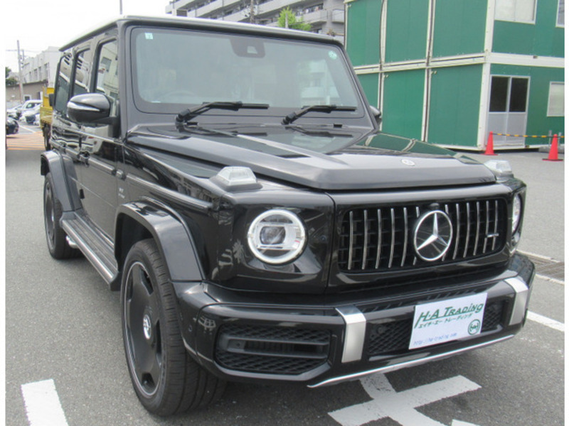 MERCEDES-BENZ　G-CLASS