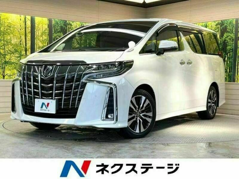 TOYOTA　ALPHARD