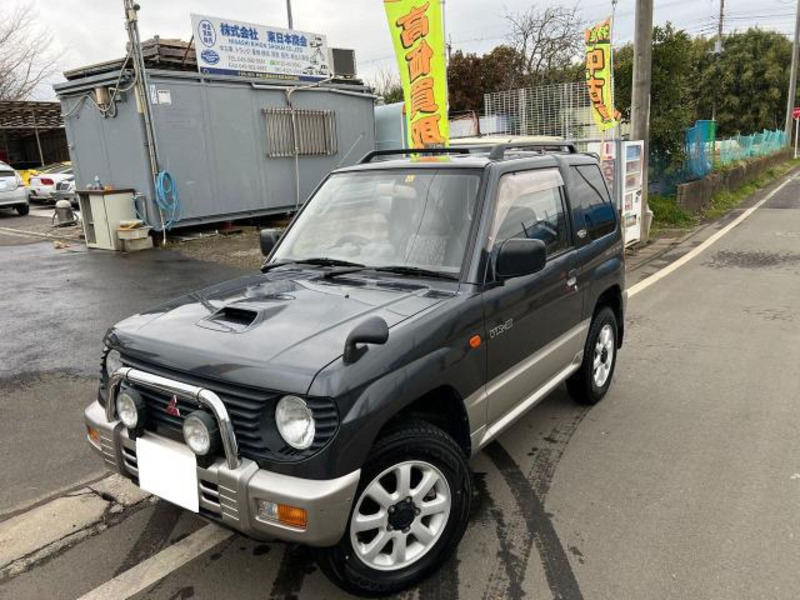 MITSUBISHI　PAJERO MINI