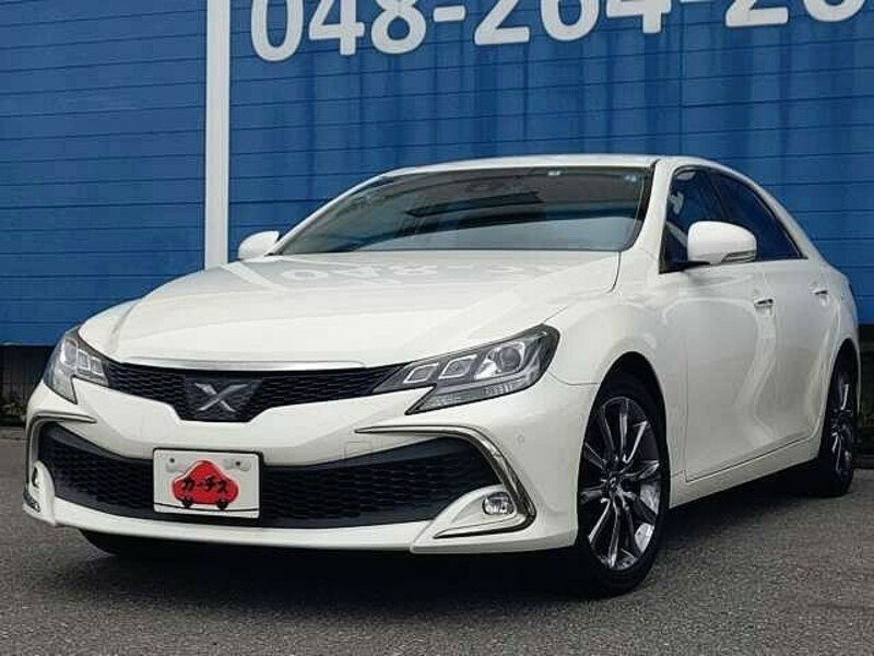 Used 2019 TOYOTA MARK X GRX130 SBI Motor Japan