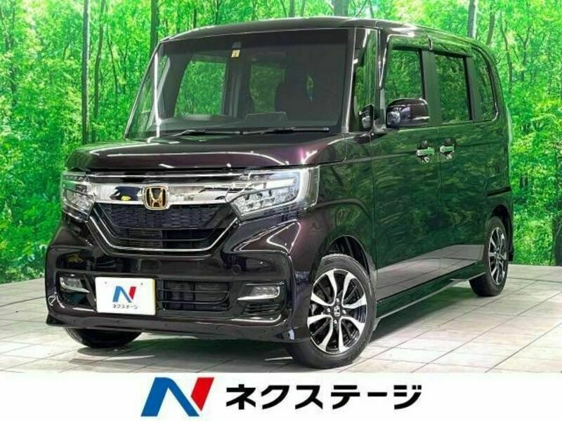 HONDA　N BOX CUSTOM