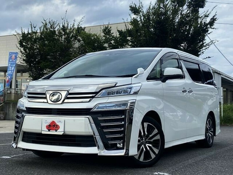 Used 2019 TOYOTA VELLFIRE AGH30W | SBI Motor Japan