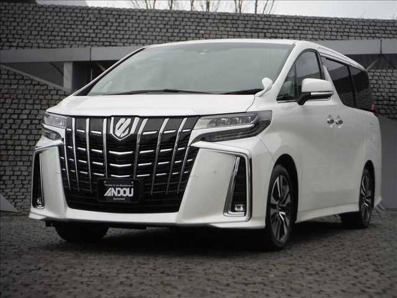 Toyota Alphard 2019.