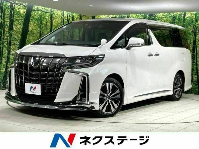 TOYOTA　ALPHARD