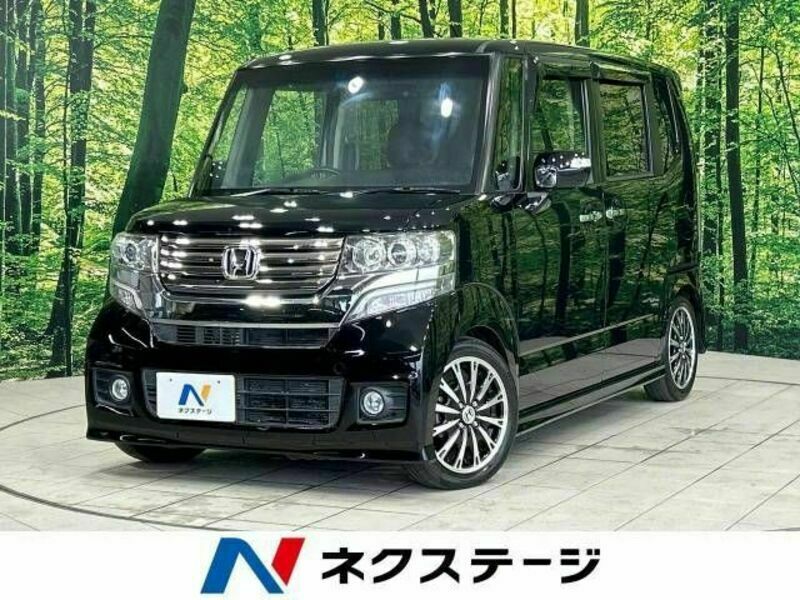 HONDA　N BOX CUSTOM