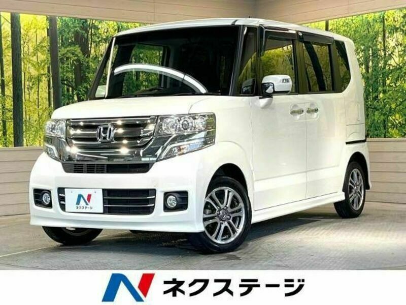 HONDA　N BOX CUSTOM