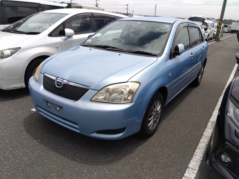 TOYOTA　COROLLA RUNX