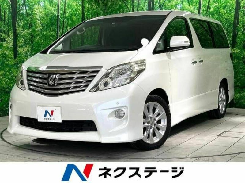 TOYOTA　ALPHARD