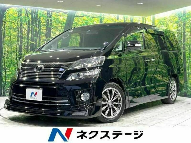 TOYOTA　VELLFIRE