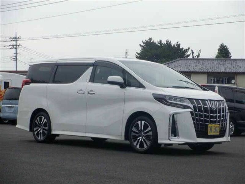 TOYOTA　ALPHARD