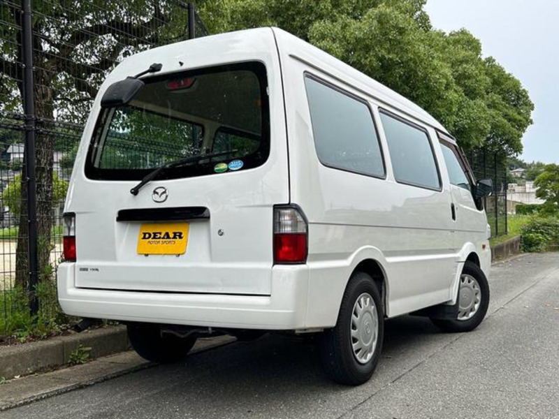 BONGO VAN